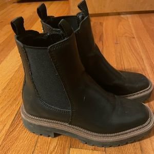 Black Chelsea Boots Girls Sam Edelman Laguna